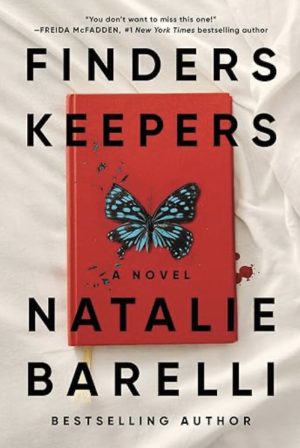 FINDERS KEEPERS BY NATALIE BARELLI – BOOK REVIEW