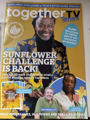 SUNFLOWER CHALLENG & TOGETHER TV