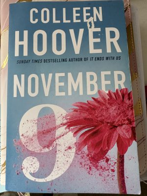 NOVEMBER 9th BY COLLEEN HOOVER – BOOK REVIEW