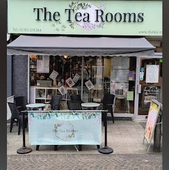 THE TEA ROOMS IN FOLKESTONE, KENT