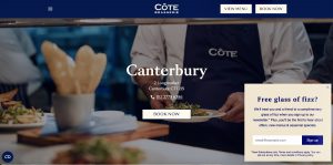 CANTERBURY FOR LUNCH