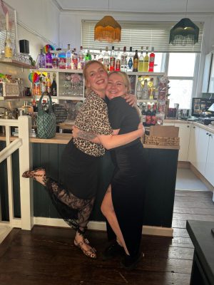FUN AT THE COTERIE