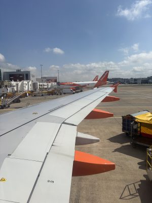 ARRIVING AT ALICANTE