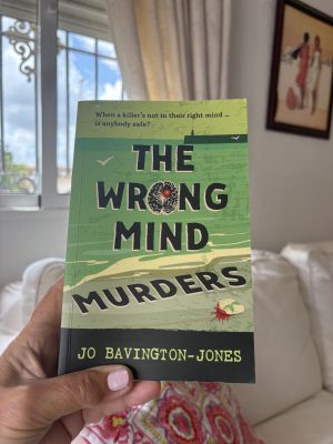 THE WRONG MIND MURDERS BY JO BAVINGTON-JONES – BOOK REVIEW