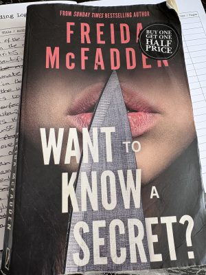 WANT TO KNOW A SECRET BY FREIDA MCFADDEN – BOOK REVIEW