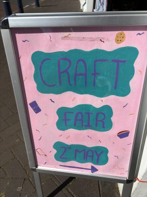 CRAFT FAIR AT HYTHE, KENT UK
