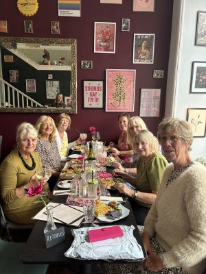 LADIES THAT LUNCH AT THE COTERIE, FOLKESTONE, KENT UK