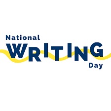 WEDNESDAY 24th JUNE IS NATIONAL WRITING DAY