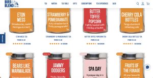 STRAWBERRY LEMONADE BY BIRD & BLEND TEA COMPANY