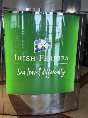 TRAVELLING TO FRANCE ON THE FERRY